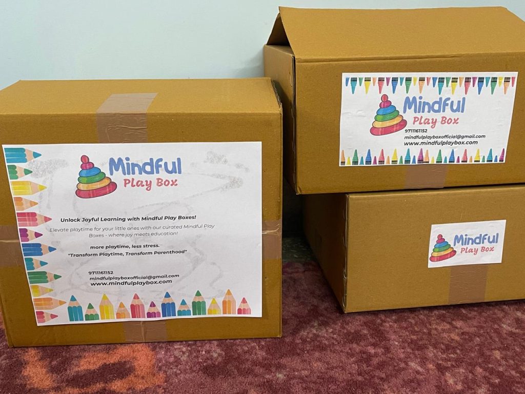 Mindful PlayBox  cover